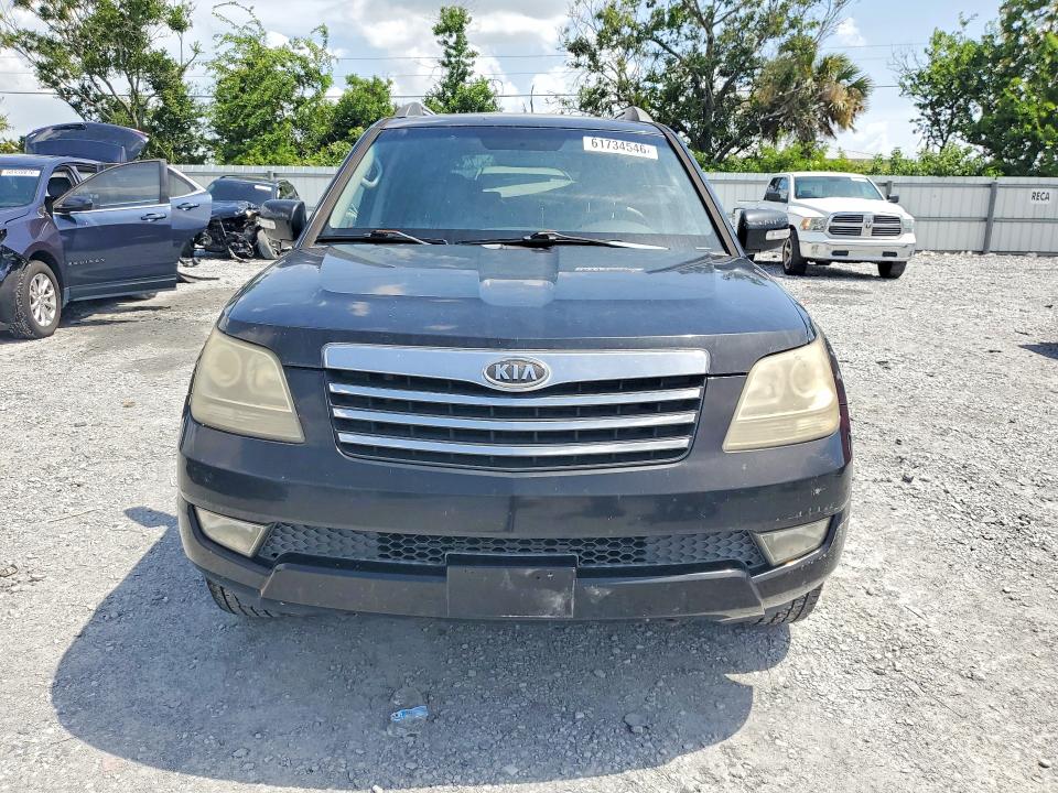 2009 Kia Borrego მანქანა იყიდება აუქციონზე, vin: KNDJJ741295033515, აუქციონის ნომერი: 61734546