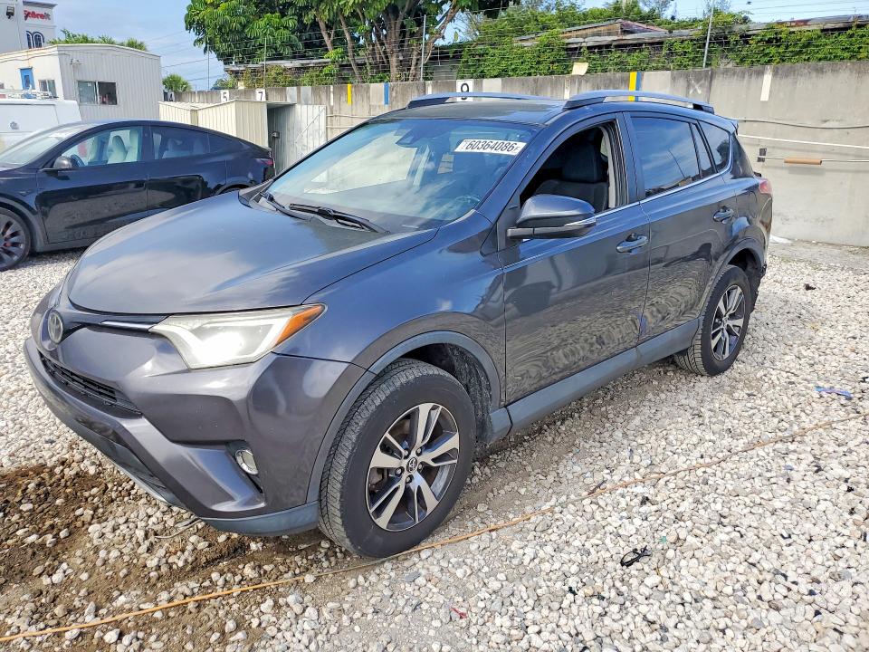 Продажа на аукционе авто 2018 Toyota Rav4, vin: 2T3WFREV8JW511728, номер лота: 60364086