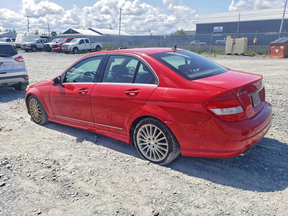 62714556 :رقم المزاد ، WDDGF8FB8AF463822 vin ، 2010 Mercedes-benz C مزاد بيع