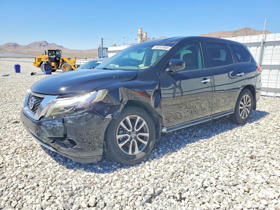 60243986 :رقم المزاد ، 5N1AR2MN2EC620460 vin ، 2014 Nissan Pathfinder مزاد بيع