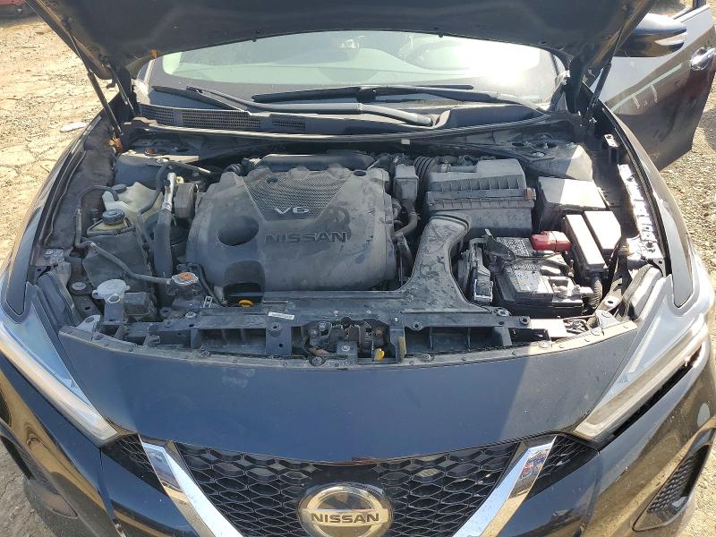 59574506 :رقم المزاد ، 1N4AA6CV0MC503758 vin ، 2021 Nissan Maxima مزاد بيع
