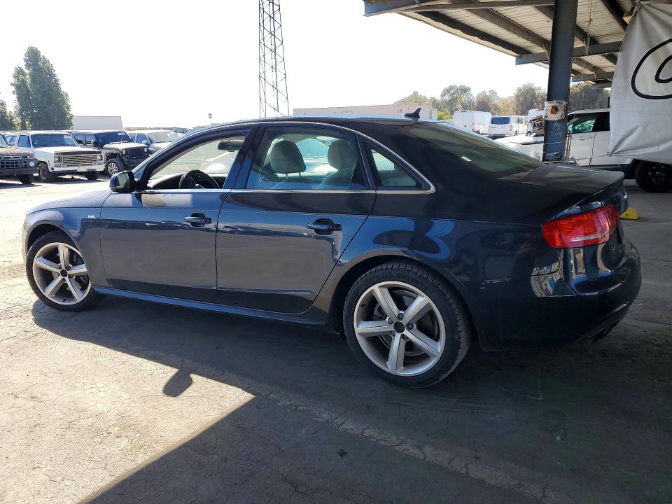 59917446 :رقم المزاد ، WAUFFAFL1CN008399 vin ، 2012 Audi A4 مزاد بيع