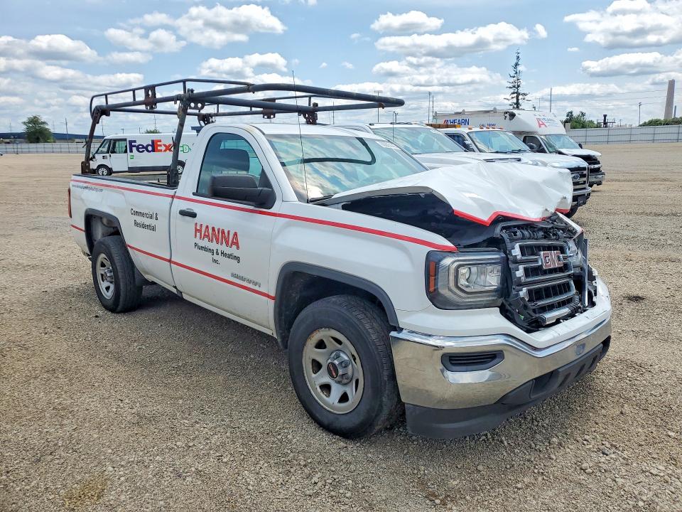 Aukcja sprzedaży 2018 Gmc Sierra, vin: 1GTN1LEC2JZ905554, numer aukcji: 60655446