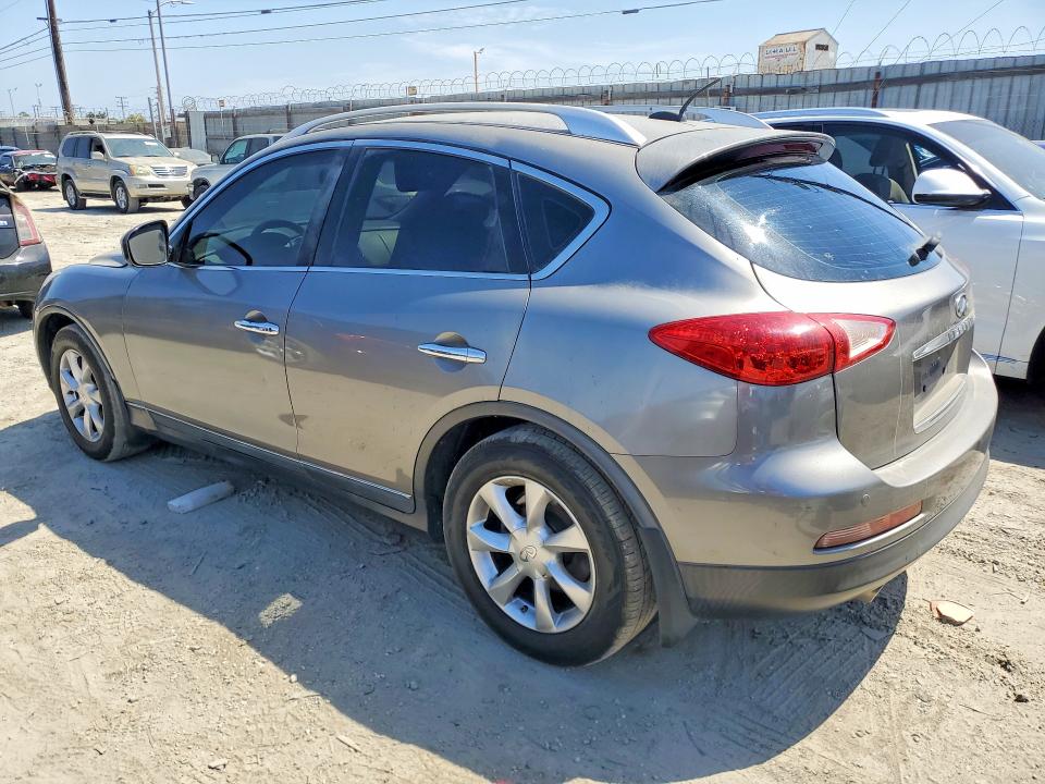 Aukcja sprzedaży 2010 Infiniti Ex35, vin: JN1AJ0HP9AM702270, numer aukcji: 61755986