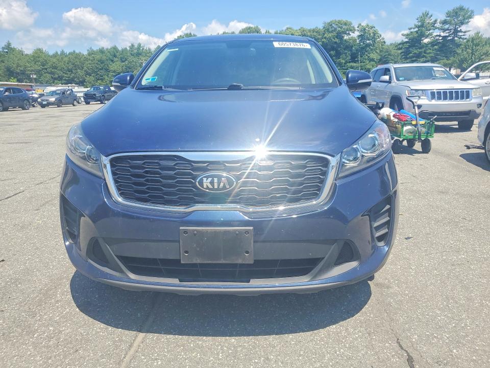 2019 Kia Sorento მანქანა იყიდება აუქციონზე, vin: 5XYPGDA39KG468736, აუქციონის ნომერი: 60573876