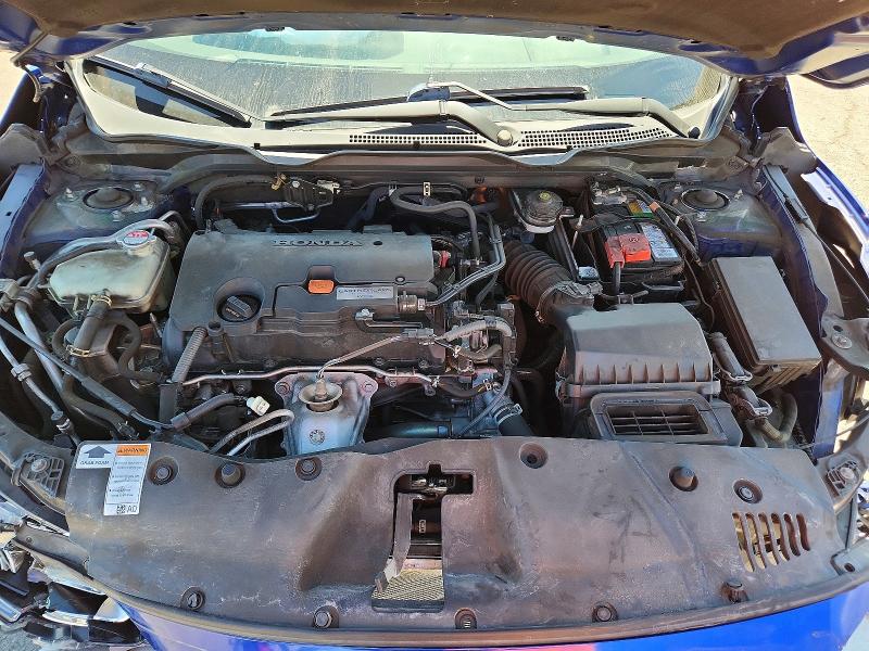 61205506 :رقم المزاد ، 2HGFC2F50JH604663 vin ، 2018 Honda Civic مزاد بيع