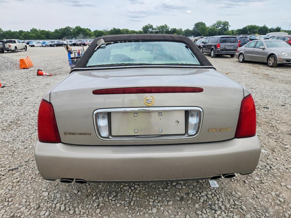 Продажа на аукционе авто 2003 Cadillac Deville, vin: 1G6KD54Y63U132710, номер лота: 62762956