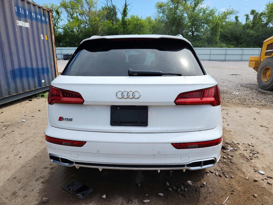 Aukcja sprzedaży 2018 Audi Sq5, vin: WA1A4AFY7J2203432, numer aukcji: 60136766