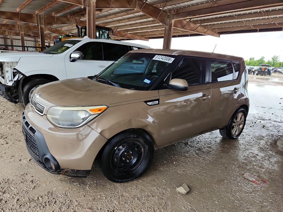 Продажа на аукционе авто 2015 Kia Soul, vin: KNDJP3A59F7197665, номер лота: 61242006