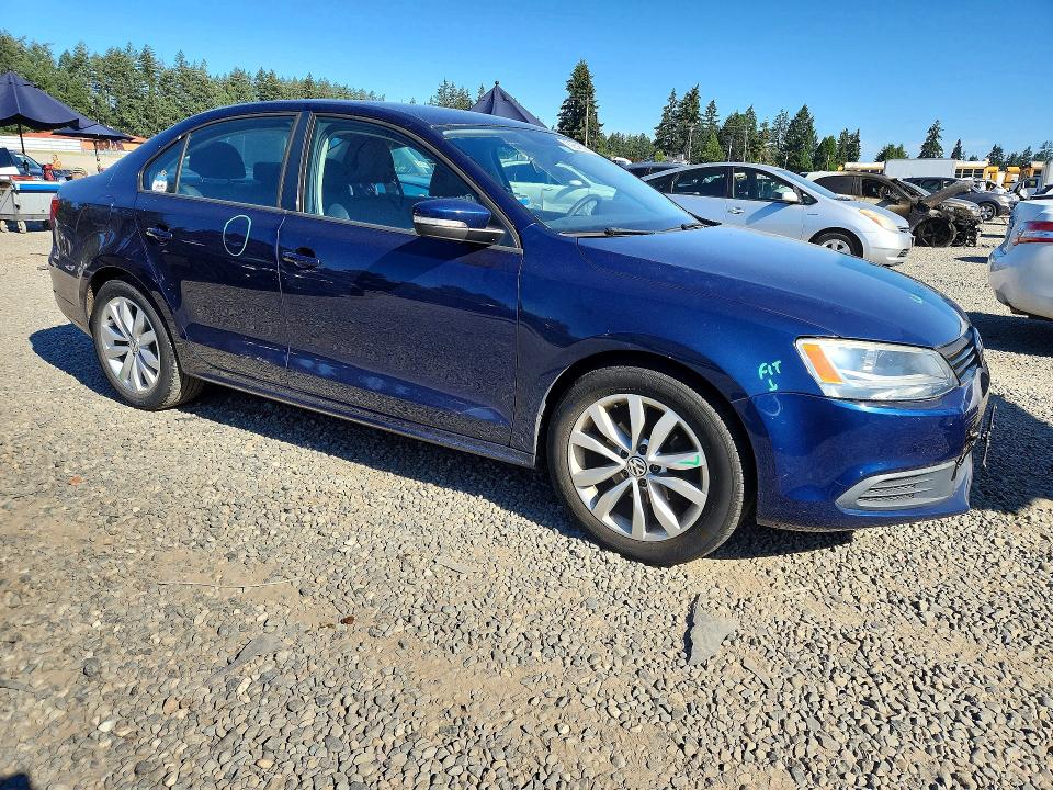 62846086 :رقم المزاد ، 3VWDX7AJ1CM350751 vin ، 2012 Volkswagen Jetta مزاد بيع