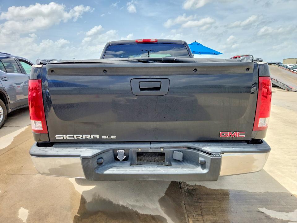 2007 Gmc New Sierra მანქანა იყიდება აუქციონზე, vin: 2GTEC19J771725351, აუქციონის ნომერი: 60468036