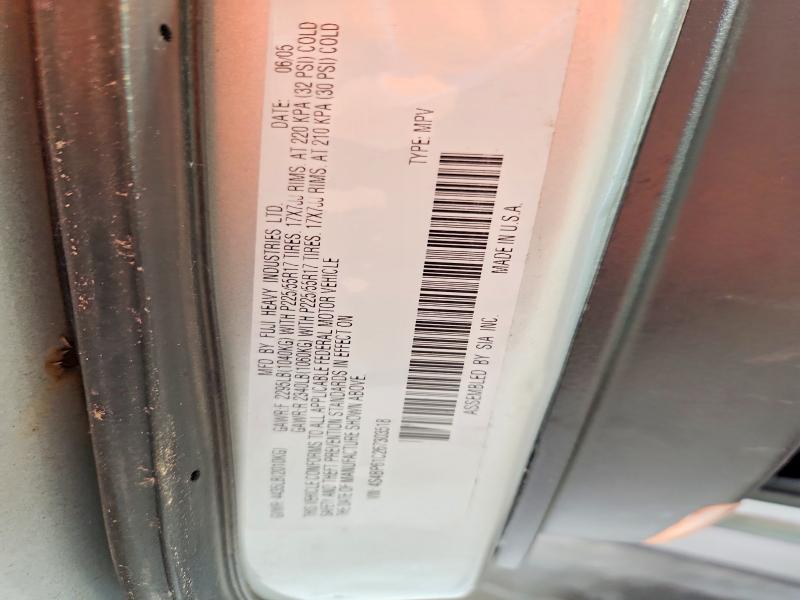 Aukcja sprzedaży 2006 Subaru Legacy, vin: 4S4BP61C267303518, numer aukcji: 85987705