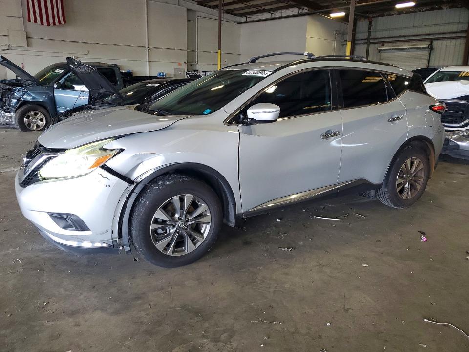 Продажа на аукционе авто 2016 Nissan Murano, vin: 5N1AZ2MH3GN112094, номер лота: 62589666