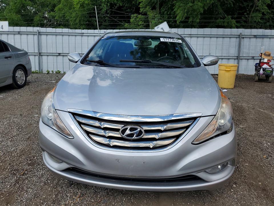 57473636 :رقم المزاد ، 5NPEC4AC5DH532219 vin ، 2013 Hyundai Sonata مزاد بيع