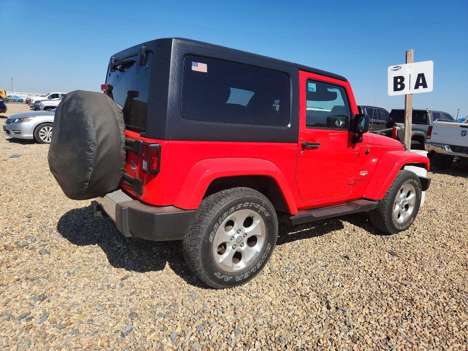 62494596 :رقم المزاد ، 1C4GJWBG0DL551736 vin ، 2013 Jeep Wrangler مزاد بيع