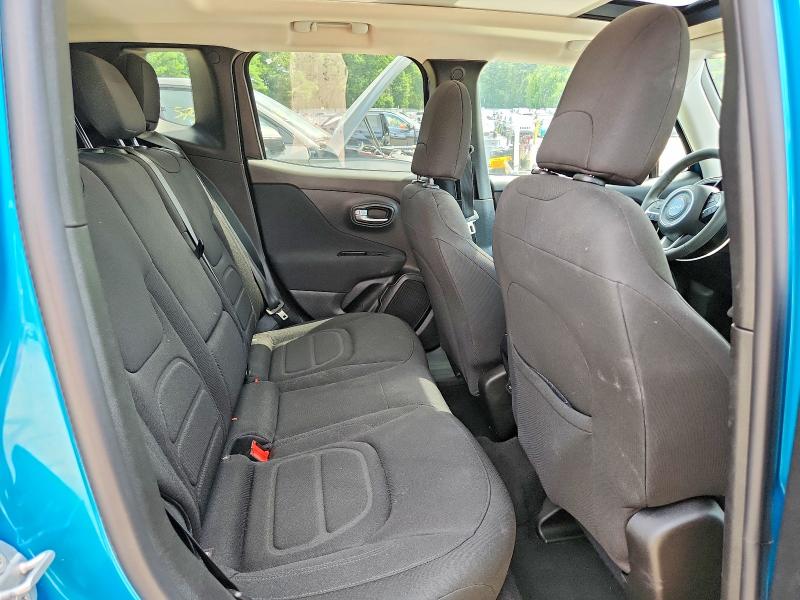 2019 Jeep Renegade მანქანა იყიდება აუქციონზე, vin: ZACNJBB18KPK93080, აუქციონის ნომერი: 60764506