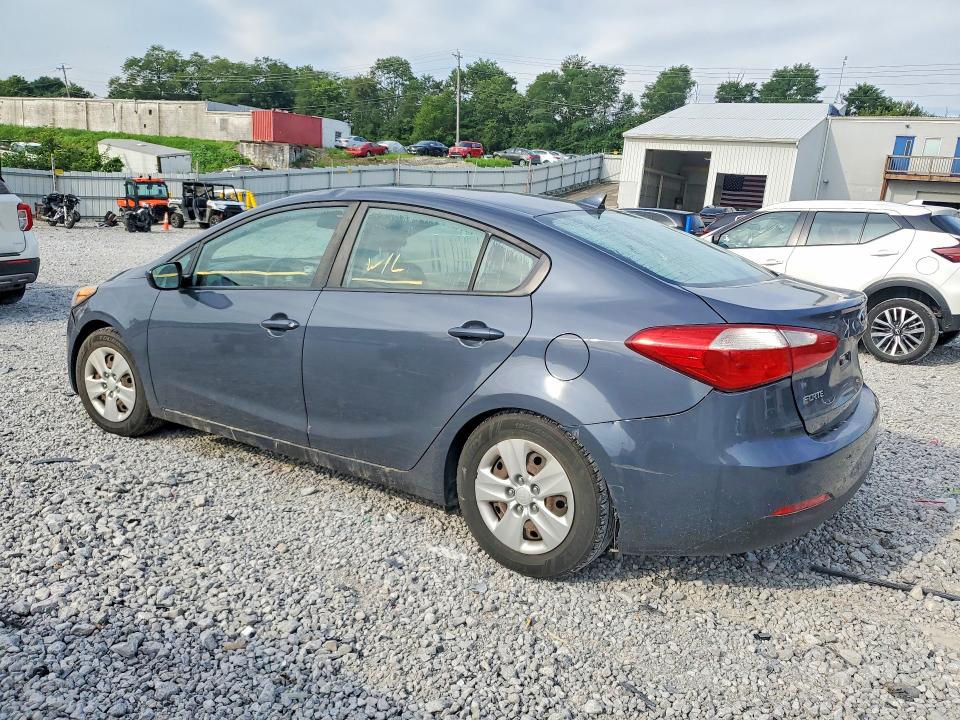 Продаж на аукціоні авто 2016 Kia Forte, vin: KNAFK4A67G5612155, номер лоту: 62038806