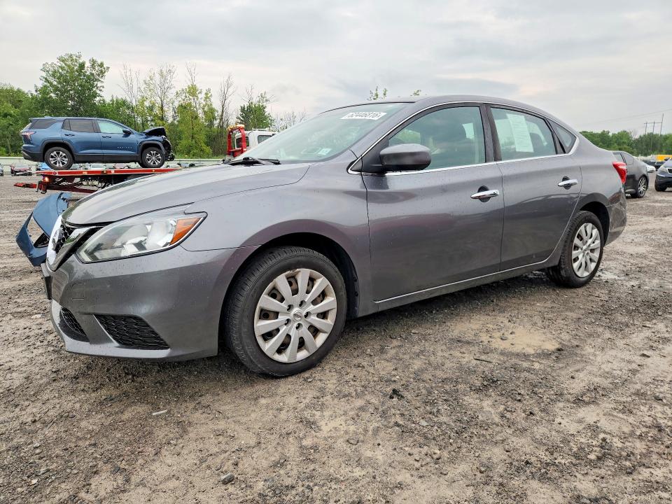 Продажа на аукционе авто 2017 Nissan Sentra, vin: 3N1AB7AP5HL637518, номер лота: 62446816