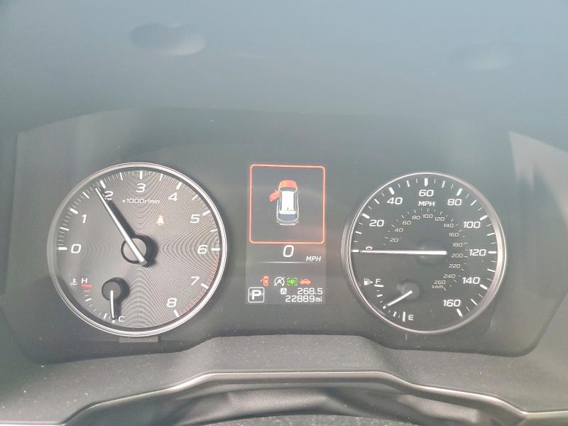 2024 Subaru Outback მანქანა იყიდება აუქციონზე, vin: 4S4BTAPCXR3101009, აუქციონის ნომერი: 59143066
