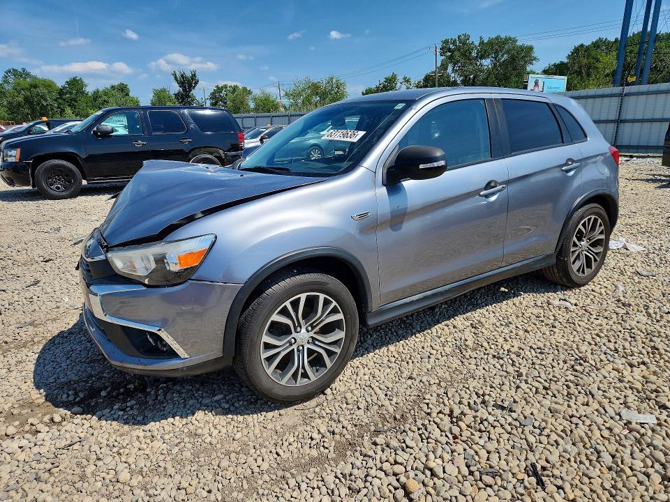 63119636 :رقم المزاد ، JA4AR3AW8HZ019637 vin ، 2017 Mitsubishi Outlander Sport مزاد بيع