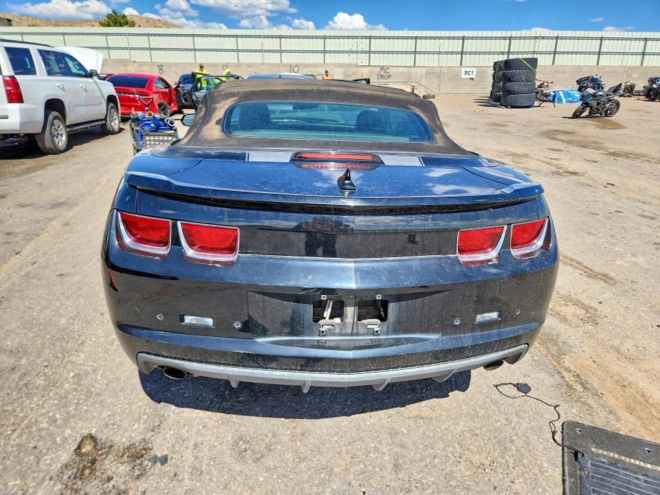 2013 Chevrolet Camaro მანქანა იყიდება აუქციონზე, vin: 2G1FG3D35D9122739, აუქციონის ნომერი: 59224566