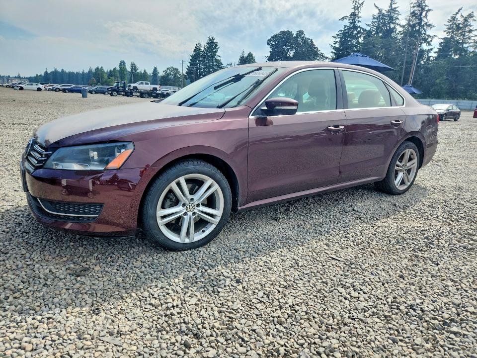 Aukcja sprzedaży 2014 Volkswagen Passat, vin: 1VWBP7A37EC002384, numer aukcji: 62165946