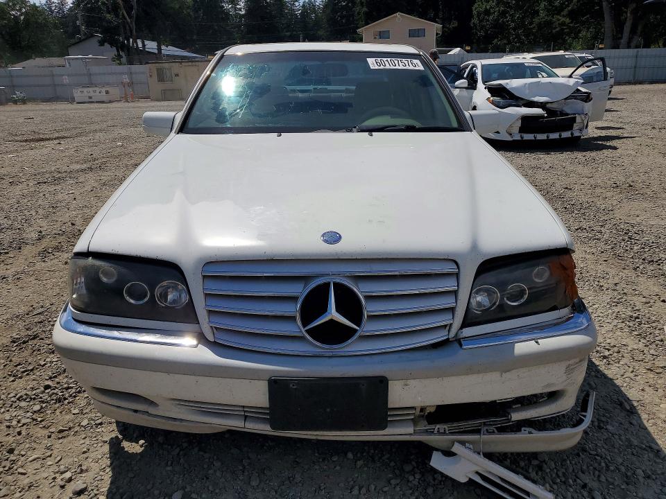 Aukcja sprzedaży 1998 Mercedes-benz C, vin: WDBHA23G3WA592676, numer aukcji: 60107576