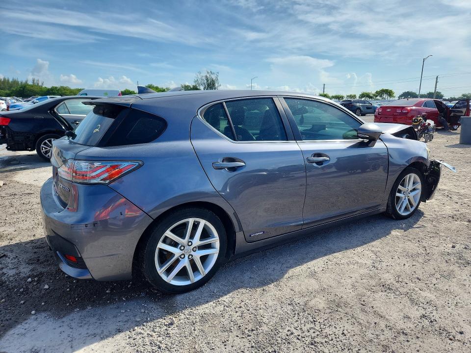85449325 :رقم المزاد ، JTHKD5BH9E2181400 vin ، 2014 Lexus Ct مزاد بيع