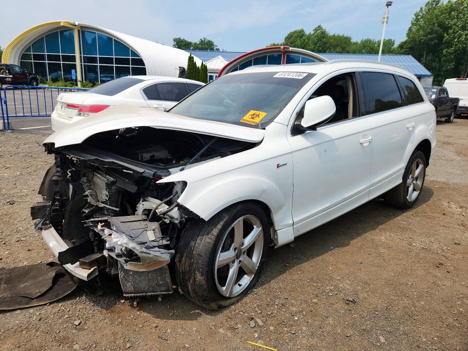 Aukcja sprzedaży 2014 Audi Q7, vin: WA1DGAFE0ED003898, numer aukcji: 61241206