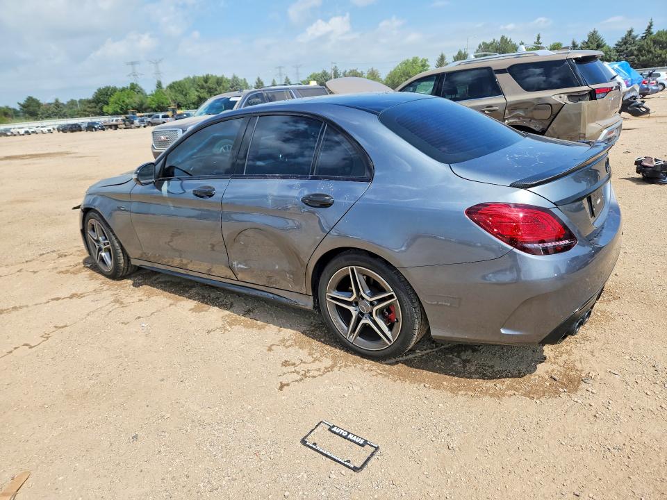 2020 Mercedes-benz C მანქანა იყიდება აუქციონზე, vin: 55SWF6EB2LU334055, აუქციონის ნომერი: 59292506