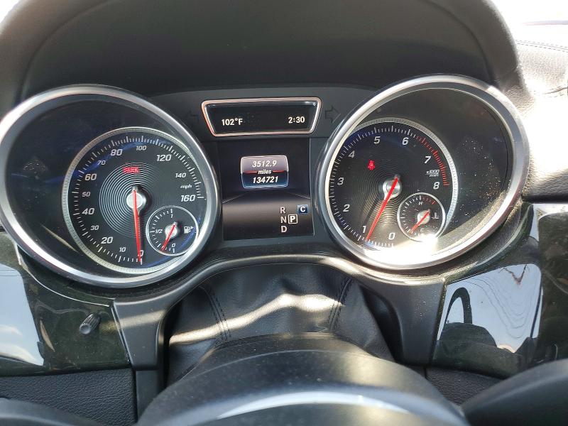 61817136 :رقم المزاد ، 4JGDF6EE9HA916765 vin ، 2017 Mercedes-benz Gls مزاد بيع