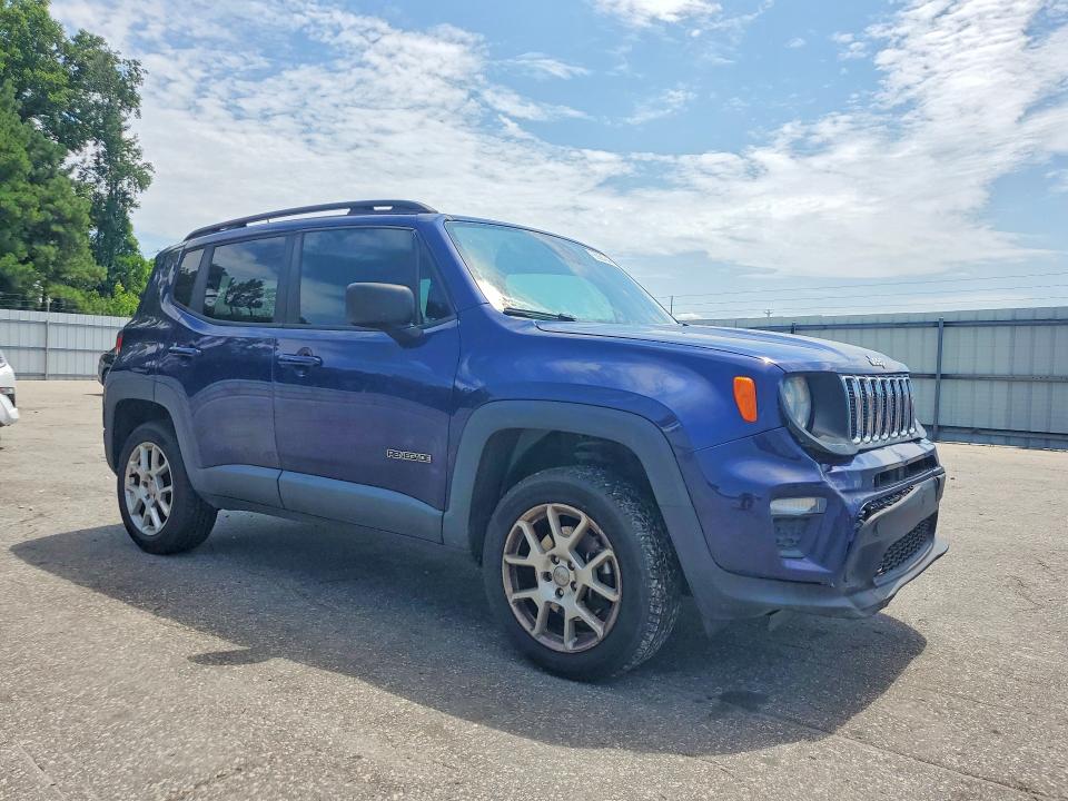 Продаж на аукціоні авто 2020 Jeep Renegade, vin: ZACNJBAB3LPL20875, номер лоту: 85994045