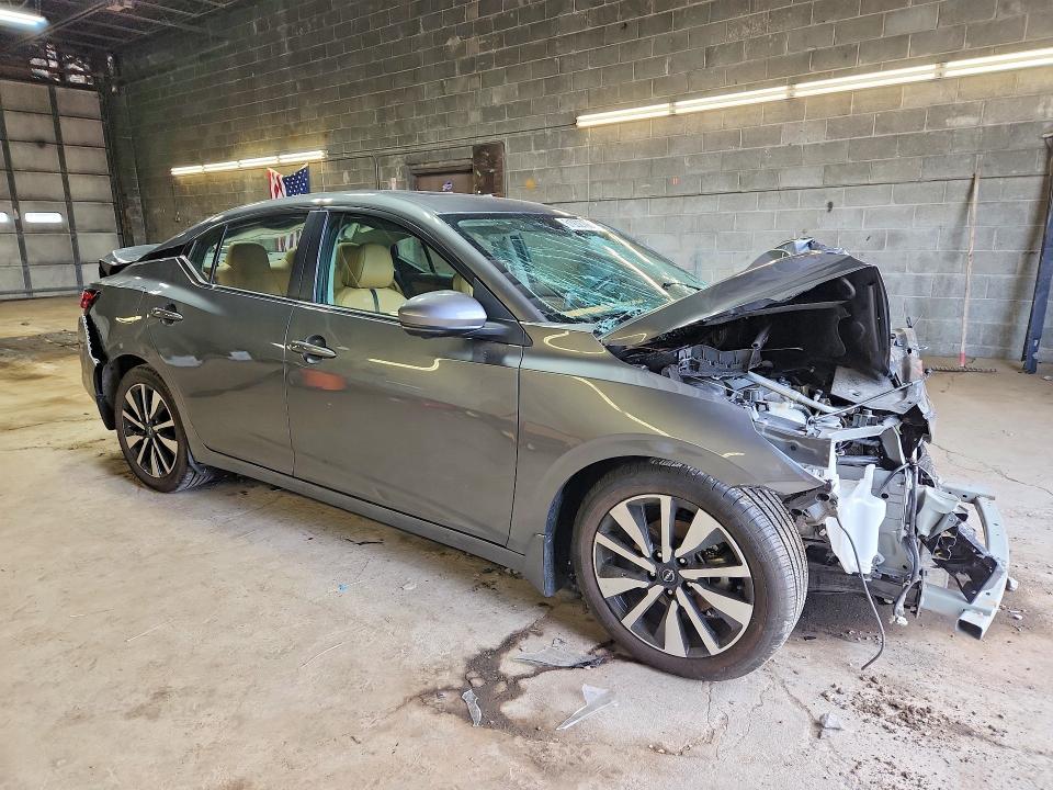 Продажа на аукционе авто 2025 Nissan Sentra, vin: 3N1AB8CV2SY202998, номер лота: 61932706