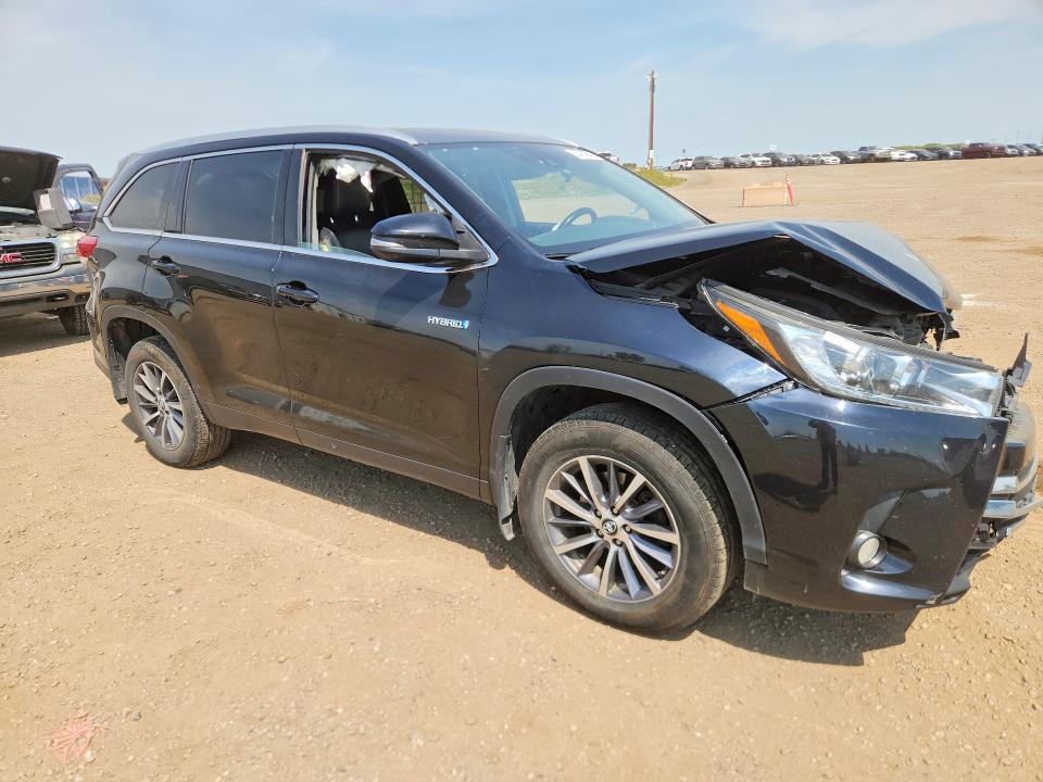 63424846 :رقم المزاد ، 5TDJGRFH0KS052570 vin ، 2019 Toyota Highlander مزاد بيع