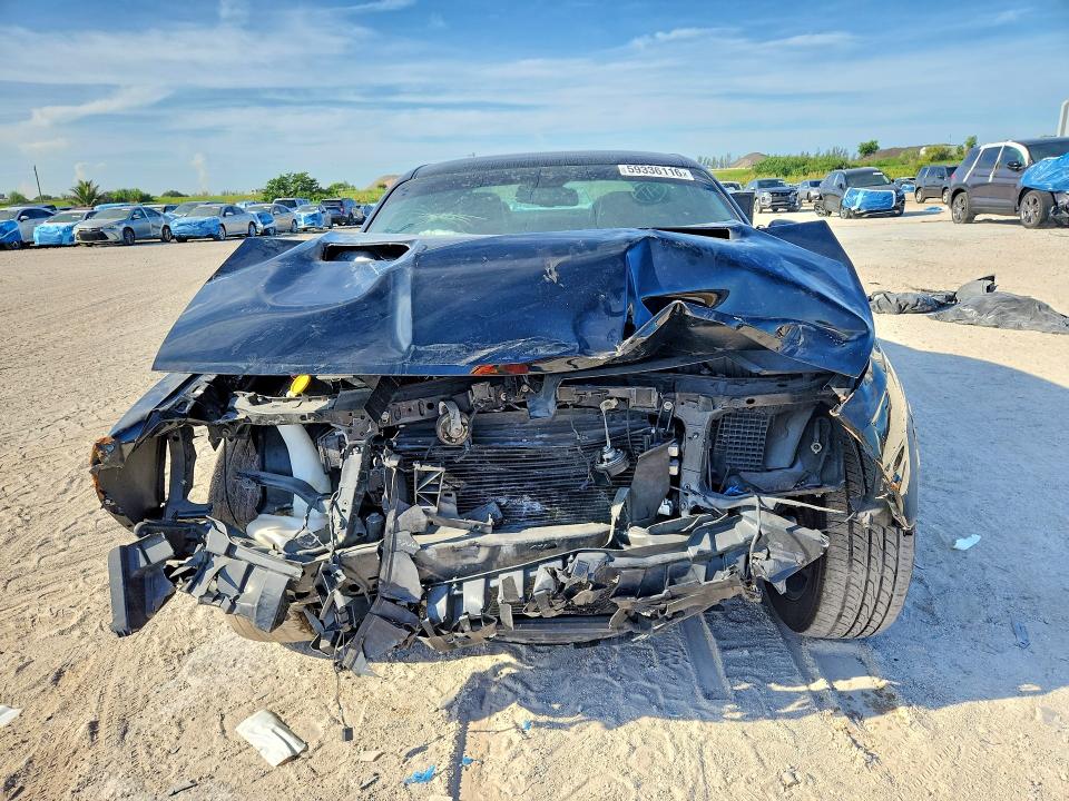 59336116 :رقم المزاد ، 2C3CDZGG8LH155778 vin ، 2020 Dodge Challenger مزاد بيع