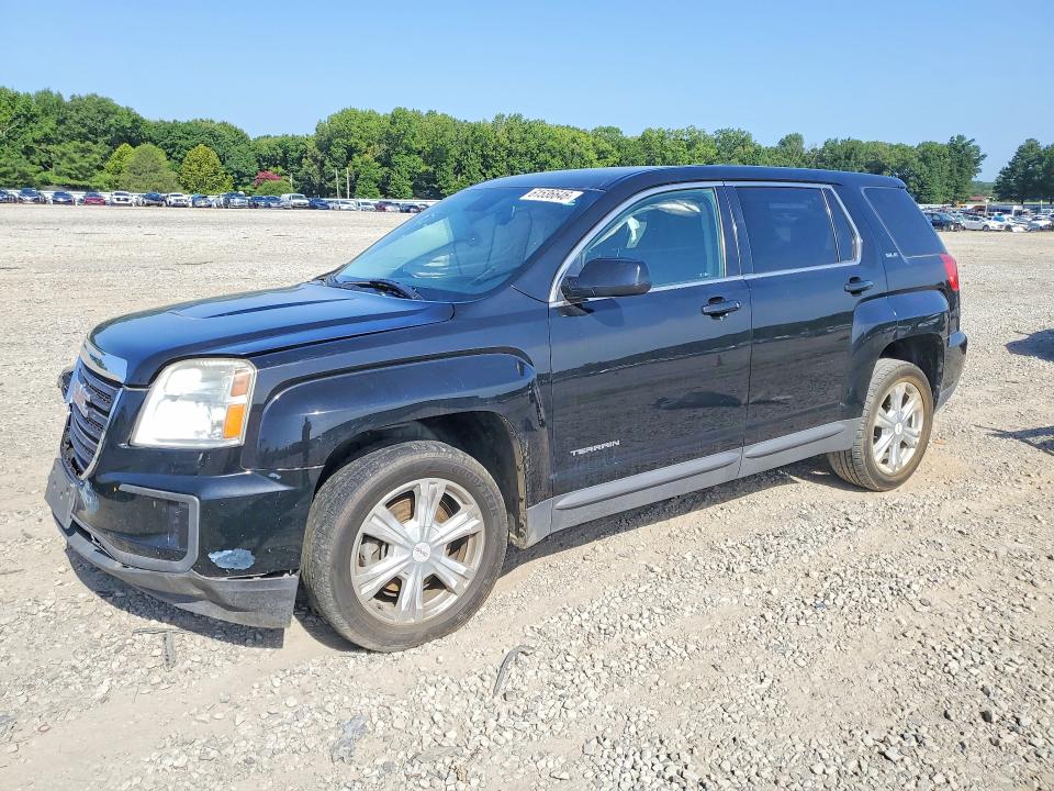 2017 Gmc Terrain მანქანა იყიდება აუქციონზე, vin: 2GKALMEK7H6347281, აუქციონის ნომერი: 61536646