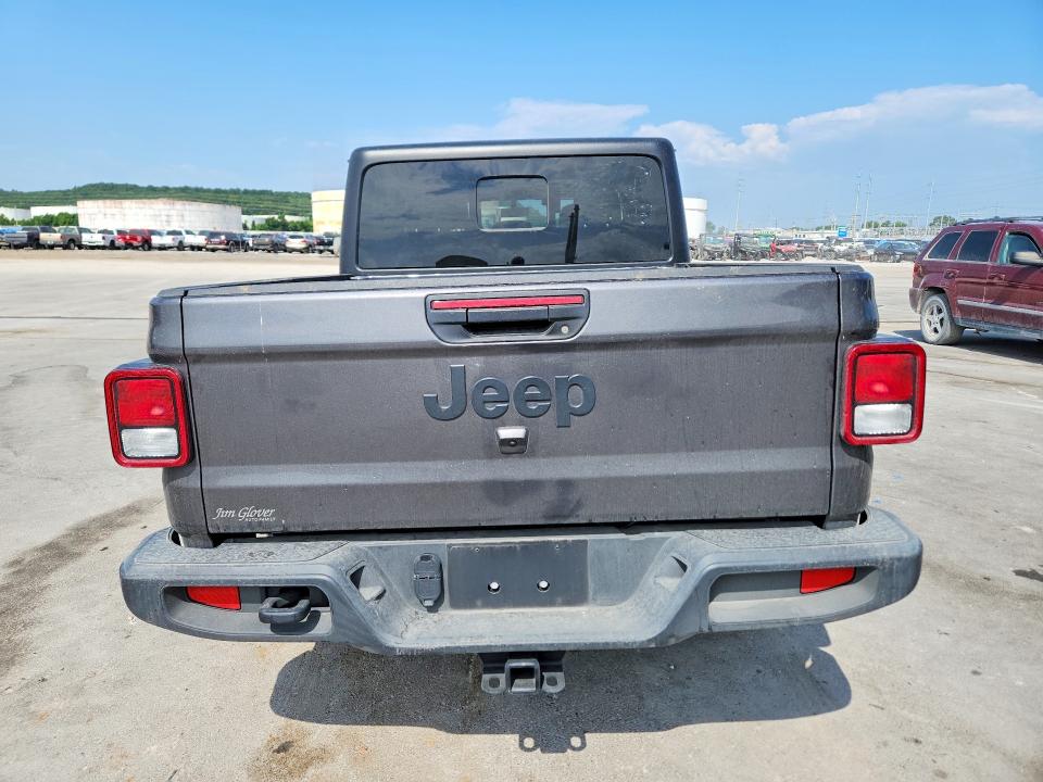 63507906 :رقم المزاد ، 1C6HJTAG4NL135525 vin ، 2022 Jeep Gladiator مزاد بيع