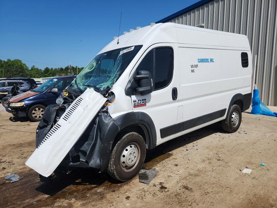 Продаж на аукціоні авто 2019 Ram Promaster 2500, vin: 3C6TRVCG5KE547209, номер лоту: 59278906