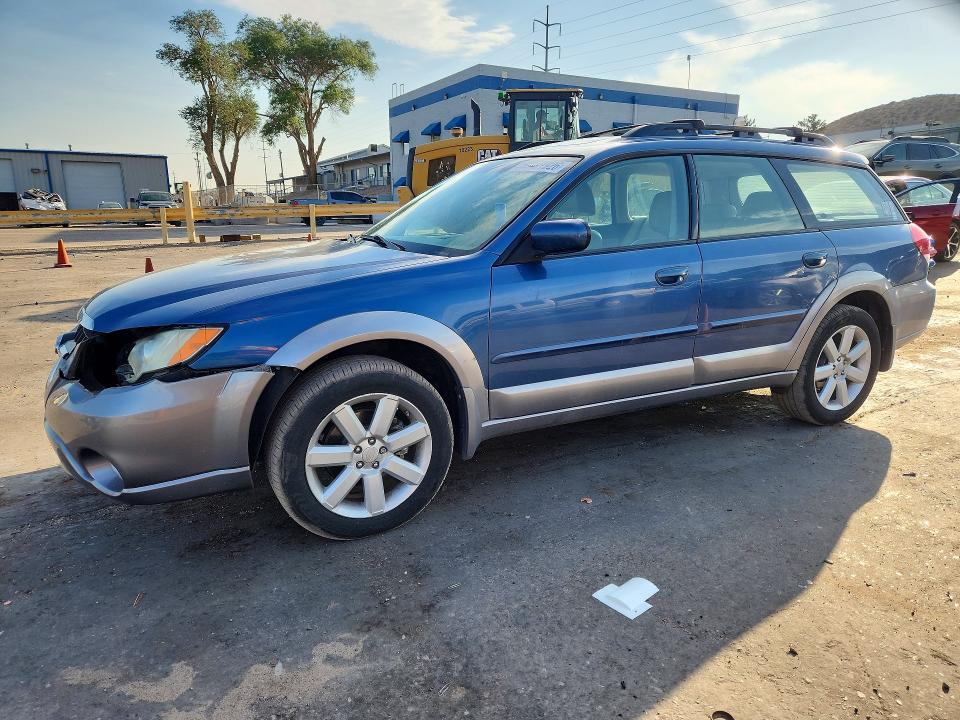 59401926 :رقم المزاد ، 4S4BP62C587352049 vin ، 2008 Subaru Outback مزاد بيع