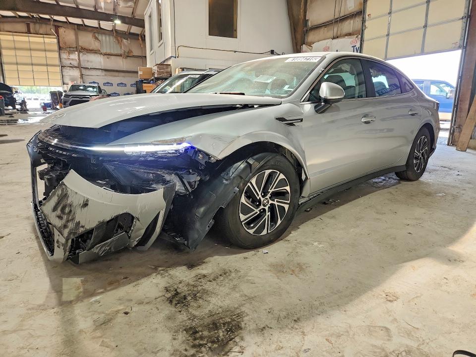 61894716 :رقم المزاد ، KMHL24JJ3TA157974 vin ، 2026 Hyundai Sonata Hybrid مزاد بيع