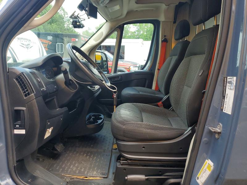 59745896 :رقم المزاد ، 3C6URVJG1LE128962 vin ، 2020 Ram Promaster 3500 مزاد بيع