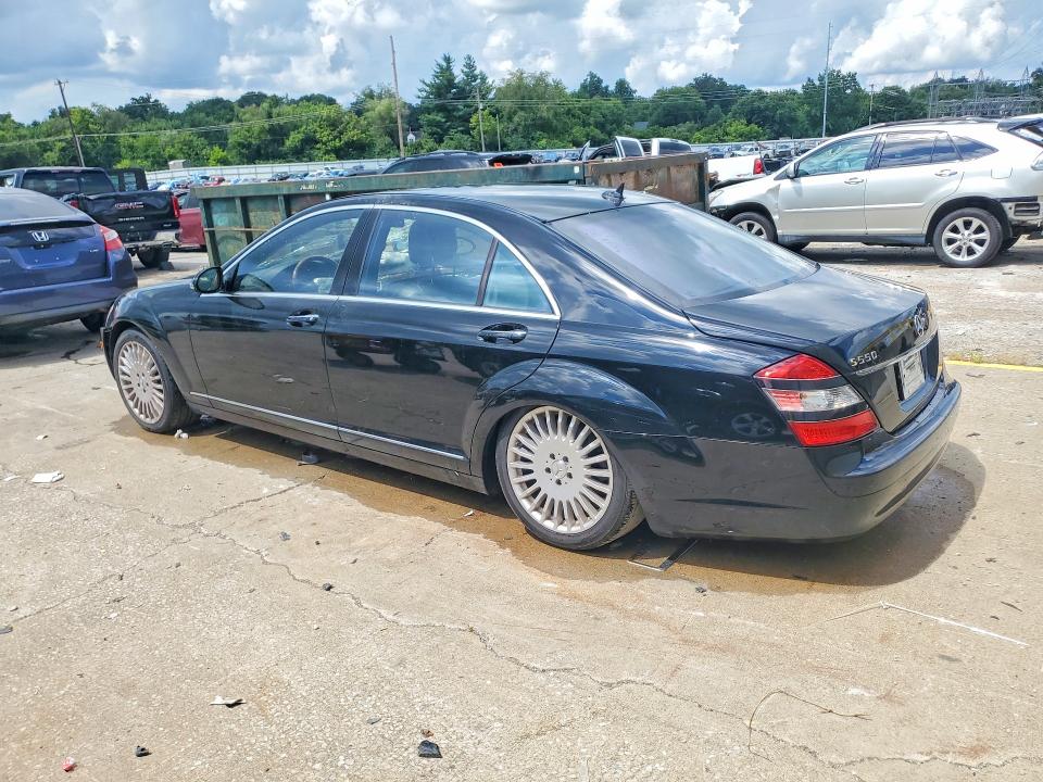 Aukcja sprzedaży 2007 Mercedes-benz S, vin: WDDNG86X07A113560, numer aukcji: 61335366