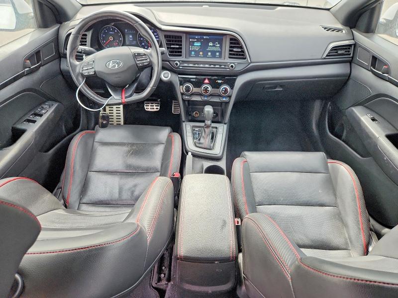 Продажа на аукционе авто 2019 Hyundai Elantra, vin: KMHD04LB6KU829006, номер лота: 59864056