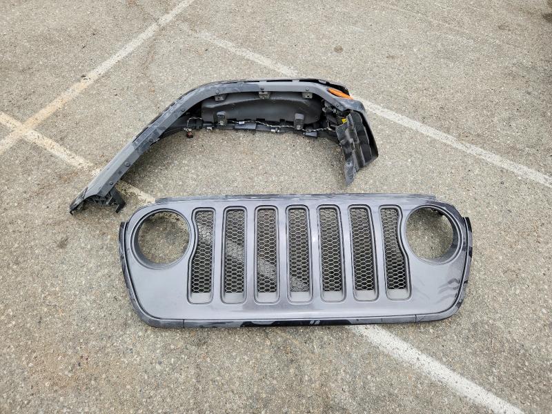 2020 Jeep Wrangler Unlimited მანქანა იყიდება აუქციონზე, vin: 1C4HJXFN2LW111128, აუქციონის ნომერი: 58556966