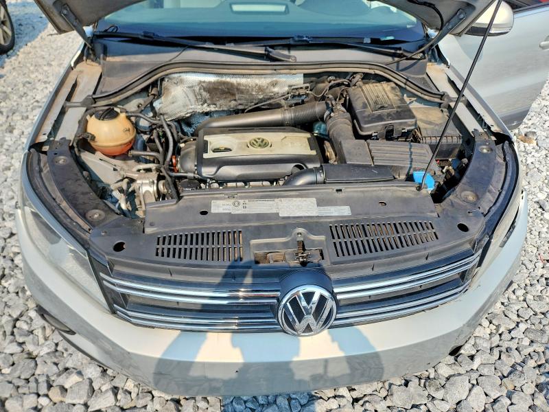 2012 Volkswagen Tiguan მანქანა იყიდება აუქციონზე, vin: WVGAV7AX0CW536955, აუქციონის ნომერი: 63250746