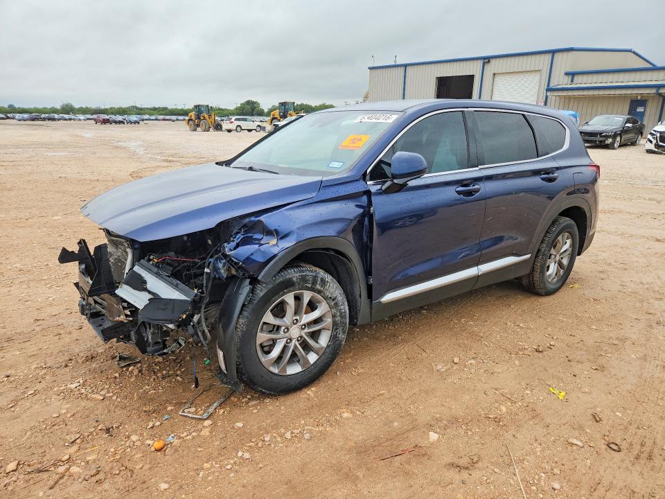 61404016 :رقم المزاد ، 5NMS33AD4KH110006 vin ، 2019 Hyundai Santa Fe مزاد بيع