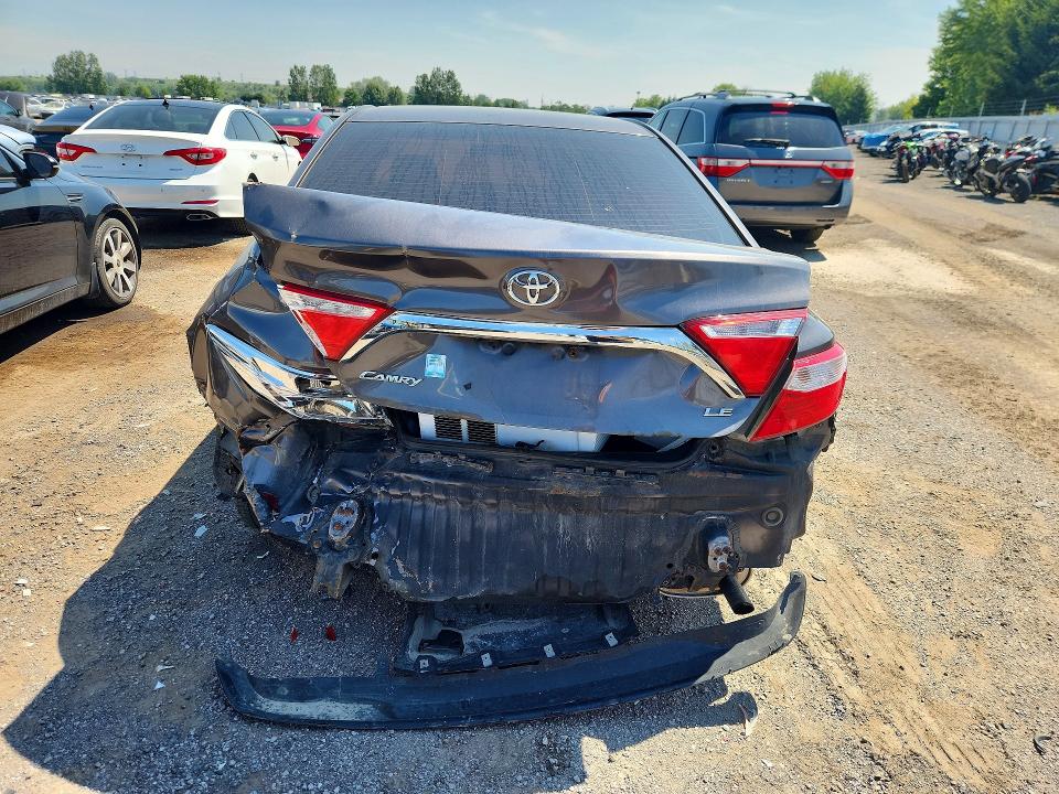 2015 Toyota Camry მანქანა იყიდება აუქციონზე, vin: 4T1BF1FK4FU048815, აუქციონის ნომერი: 58782516
