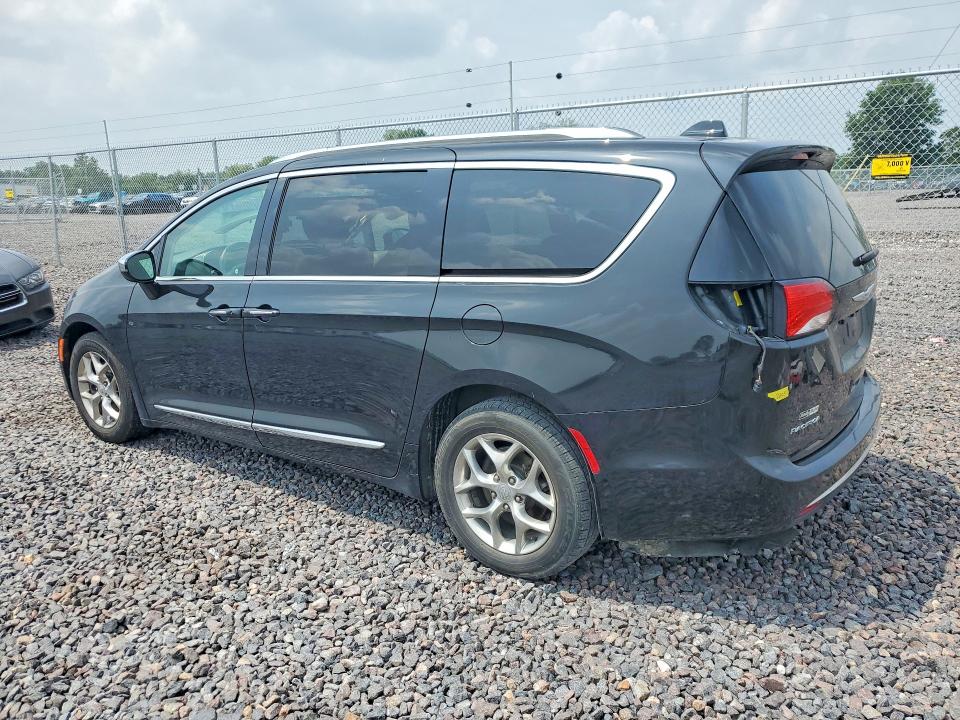61505796 :رقم المزاد ، 2C4RC1GG0JR232953 vin ، 2018 Chrysler Pacifica مزاد بيع