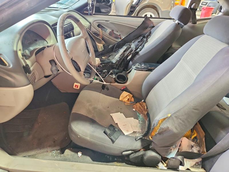 59633856 :رقم المزاد ، 1FAFP40664F214243 vin ، 2004 Ford Mustang مزاد بيع