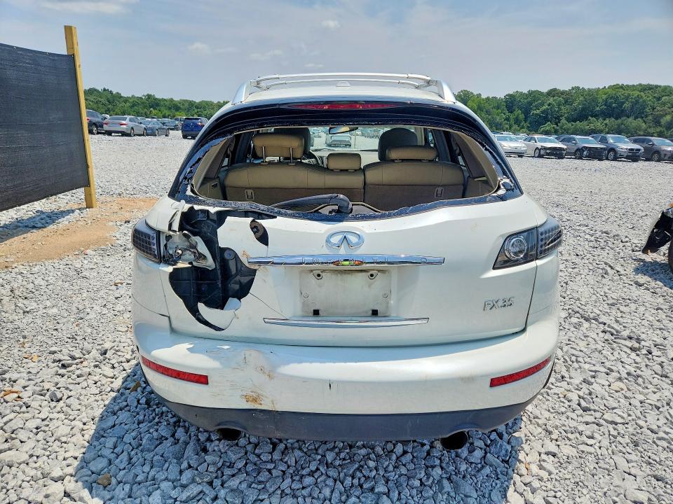 2008 Infiniti Fx35 მანქანა იყიდება აუქციონზე, vin: JNRAS08U98X103118, აუქციონის ნომერი: 63025826